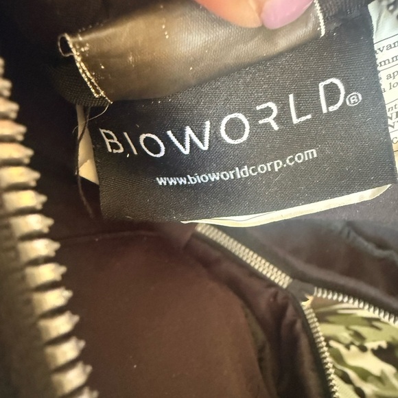 My Hero Academia Bioworld Shoto Todoroki mini backpack purse Fire & Ice - Picture 7 of 11